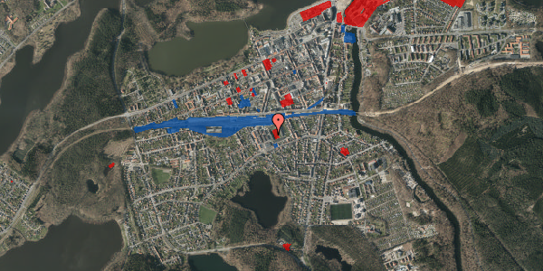 Jordforureningskort på Koopmannsvej 5, st. 1, 8600 Silkeborg