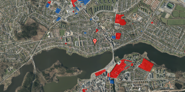 Jordforureningskort på Korsgade 3, 8600 Silkeborg