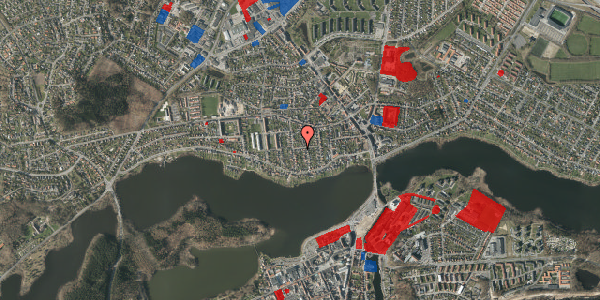 Jordforureningskort på Korsgade 9, 8600 Silkeborg