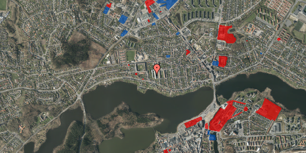 Jordforureningskort på Langelinie 7, st. b, 8600 Silkeborg