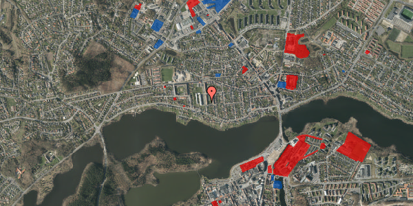 Jordforureningskort på Langelinie 14, st. mf, 8600 Silkeborg