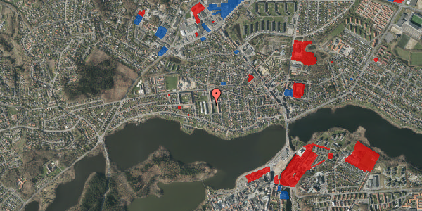 Jordforureningskort på Langelinie 20, 2. tv, 8600 Silkeborg