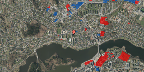 Jordforureningskort på Langelinie 26, 2. mf, 8600 Silkeborg