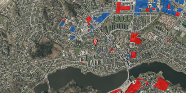 Jordforureningskort på Langelinie 49, 8600 Silkeborg