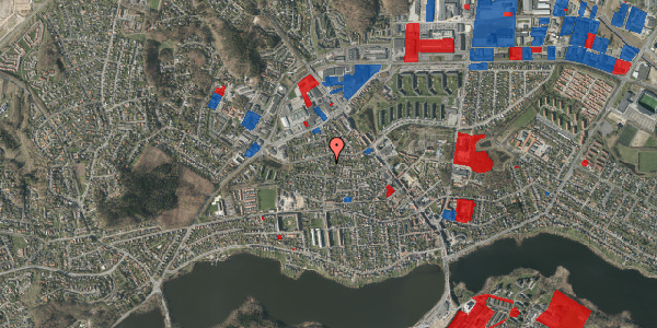 Jordforureningskort på Langelinie 52, 8600 Silkeborg