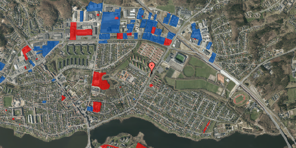 Jordforureningskort på Lindeparken 1, 3. 2194, 8600 Silkeborg