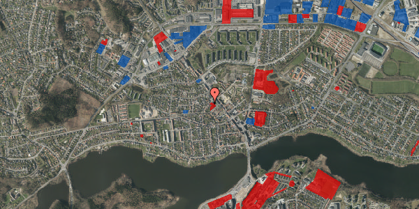 Jordforureningskort på Lundsgade 5, 8600 Silkeborg