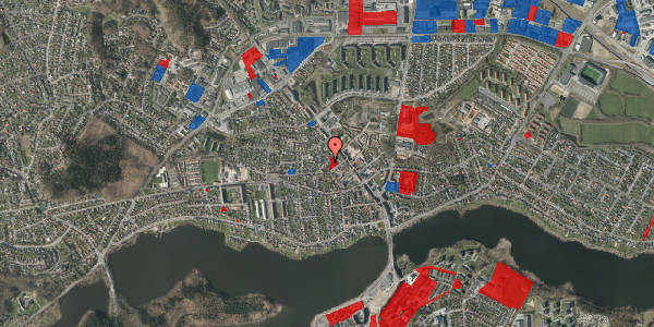 Jordforureningskort på Lundsgade 9, 8600 Silkeborg