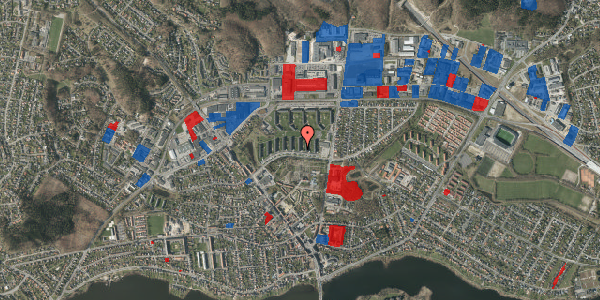 Jordforureningskort på Lupinvej 38, 3. 4, 8600 Silkeborg