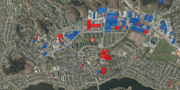 Jordforureningskort på Lupinvej 48, 3. 1, 8600 Silkeborg