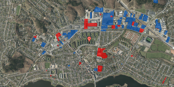 Jordforureningskort på Lupinvej 48, 3. 3, 8600 Silkeborg