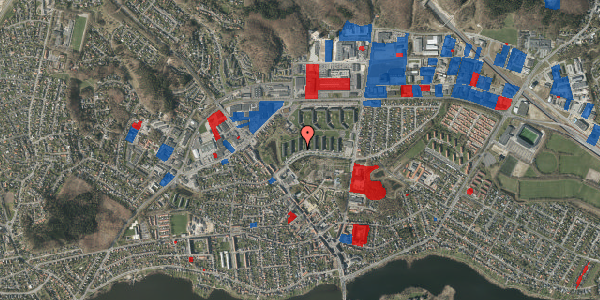 Jordforureningskort på Lupinvej 68, st. 2, 8600 Silkeborg