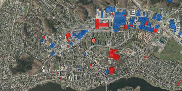 Jordforureningskort på Lupinvej 78, st. 4, 8600 Silkeborg