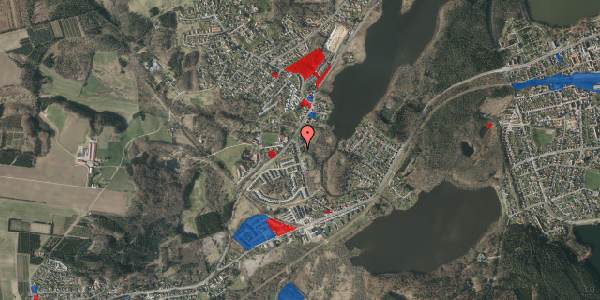 Jordforureningskort på Lysbrogade 48, 8600 Silkeborg