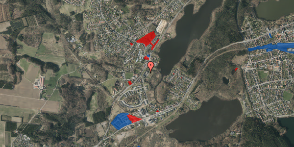 Jordforureningskort på Lysbrogade 52, 1. 14, 8600 Silkeborg