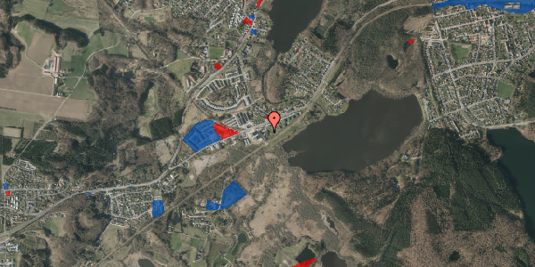 Jordforureningskort på Lysbroparken 101, 8600 Silkeborg