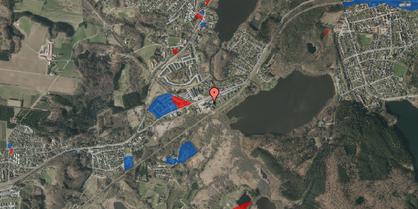 Jordforureningskort på Lysbroparken 139, 8600 Silkeborg