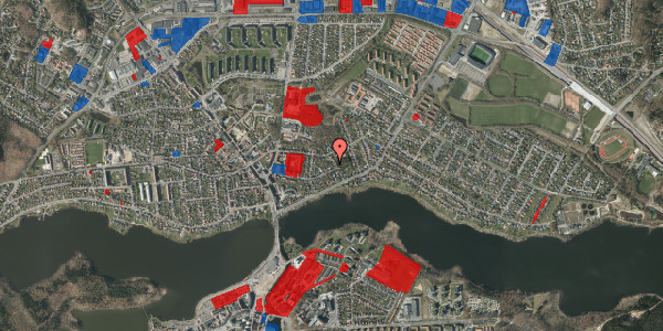 Jordforureningskort på Mosevej 7, 8600 Silkeborg