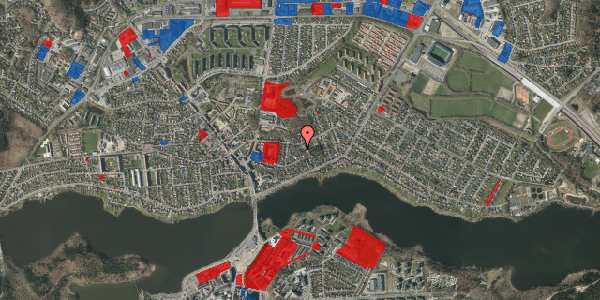 Jordforureningskort på Mosevej 11, 8600 Silkeborg