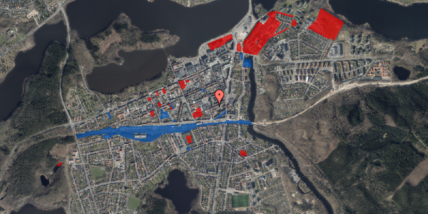 Jordforureningskort på Møllegade 13, 2. tv, 8600 Silkeborg