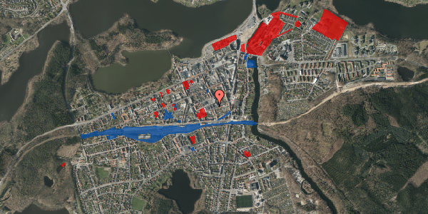 Jordforureningskort på Møllegade 22, 2. 1947, 8600 Silkeborg