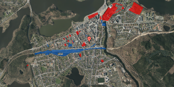 Jordforureningskort på Møllegade 23, 1. 3, 8600 Silkeborg