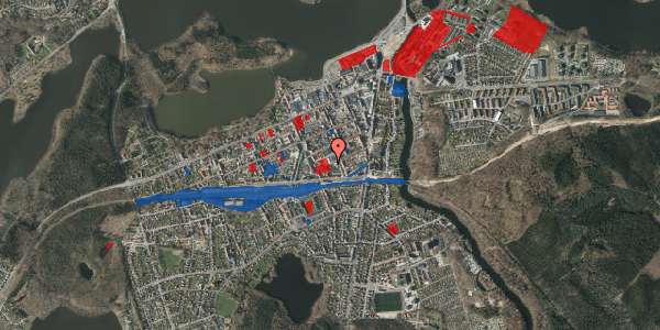 Jordforureningskort på Møllegade 29, 8600 Silkeborg