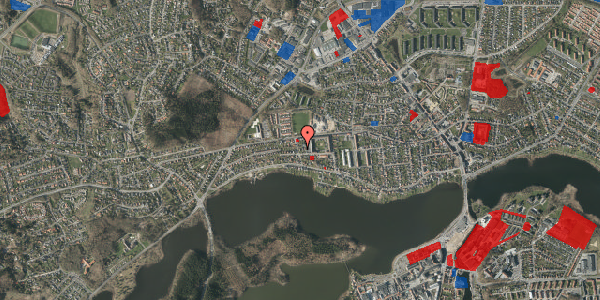 Jordforureningskort på Nybovej 6A, 8600 Silkeborg