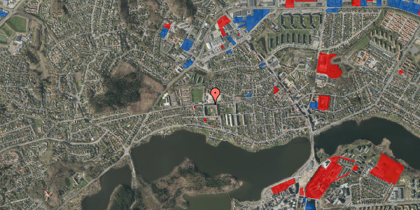 Jordforureningskort på Nylandsvej 27, 2. tv, 8600 Silkeborg