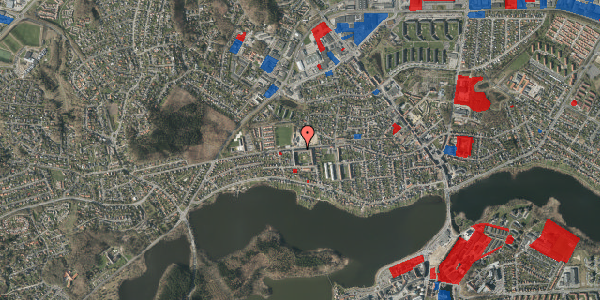 Jordforureningskort på Nylandsvej 29, 2. tv, 8600 Silkeborg