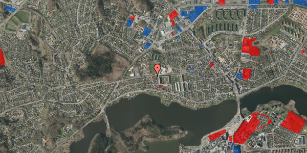 Jordforureningskort på Nylandsvej 51B, 1. , 8600 Silkeborg