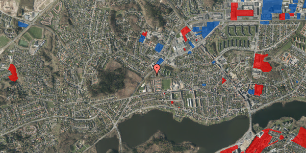 Jordforureningskort på Nylandsvej 74, st. 3, 8600 Silkeborg