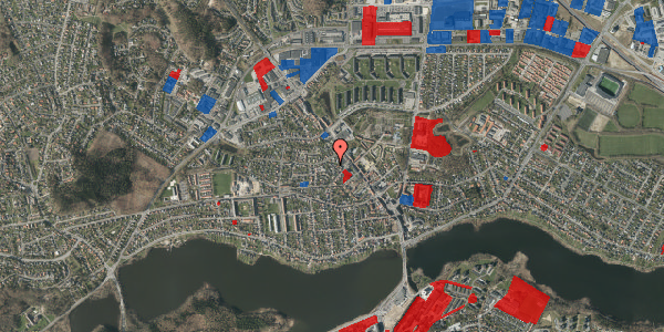 Jordforureningskort på Nørregade 5, 8600 Silkeborg