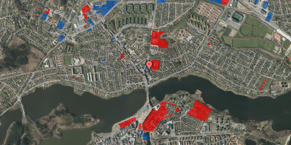 Jordforureningskort på Nørretorv 4, 2. th, 8600 Silkeborg