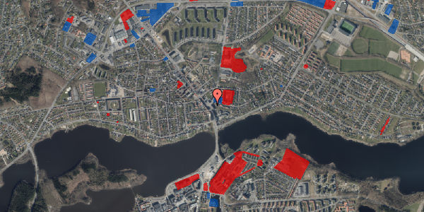 Jordforureningskort på Nørretorv 8, 1. tv, 8600 Silkeborg