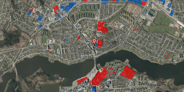 Jordforureningskort på Nørretorv 10, st. , 8600 Silkeborg