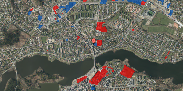 Jordforureningskort på Nørretorv 10, 1. th, 8600 Silkeborg