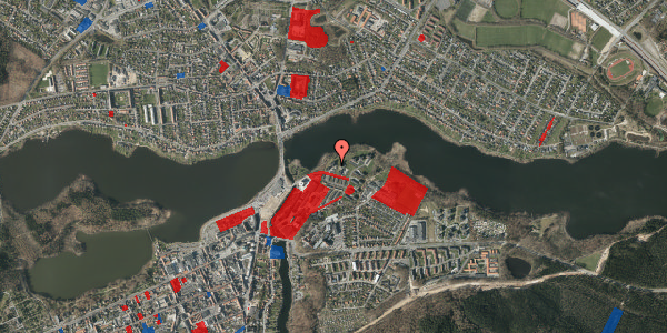 Jordforureningskort på Papirfabrikken 13, 3. mf, 8600 Silkeborg