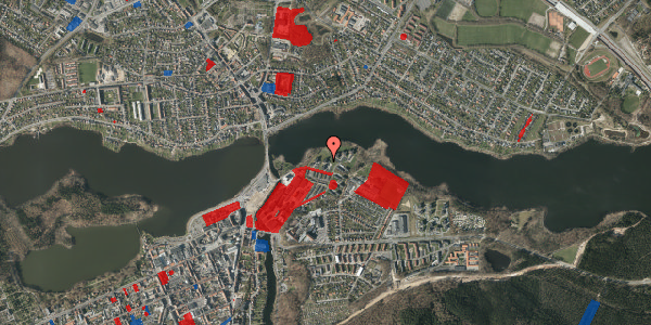 Jordforureningskort på Papirfabrikken 17, 2. mf, 8600 Silkeborg