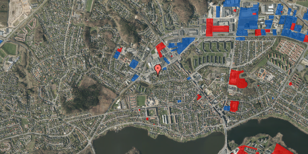 Jordforureningskort på Parallelvej 17, 8600 Silkeborg