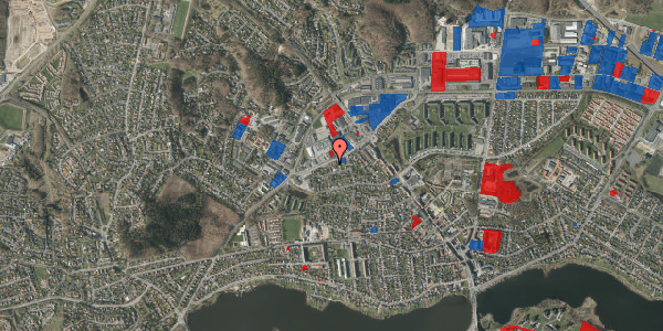 Jordforureningskort på Parallelvej 18, 8600 Silkeborg