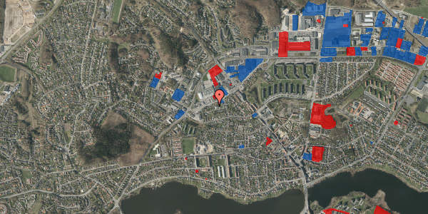 Jordforureningskort på Parallelvej 20, 8600 Silkeborg