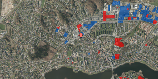 Jordforureningskort på Parallelvej 22, 8600 Silkeborg