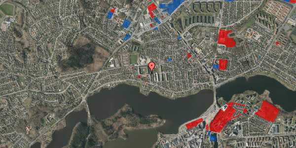 Jordforureningskort på Plantagevej 2, 1. tv, 8600 Silkeborg