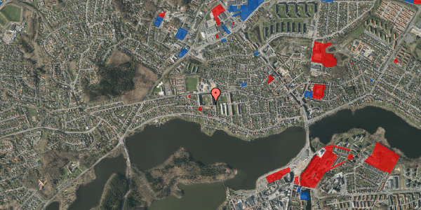 Jordforureningskort på Plantagevej 4, st. th, 8600 Silkeborg