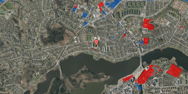 Jordforureningskort på Plantagevej 6, 1. tv, 8600 Silkeborg