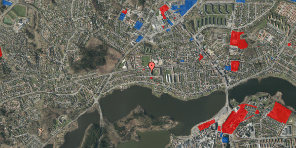 Jordforureningskort på Plantagevej 12, 8600 Silkeborg