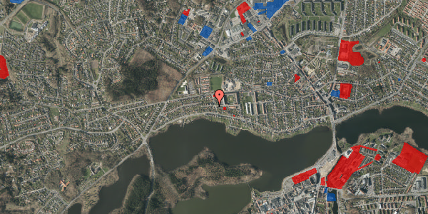 Jordforureningskort på Plantagevej 19, 8600 Silkeborg