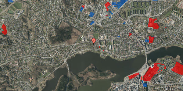 Jordforureningskort på Plantagevej 24, 8600 Silkeborg