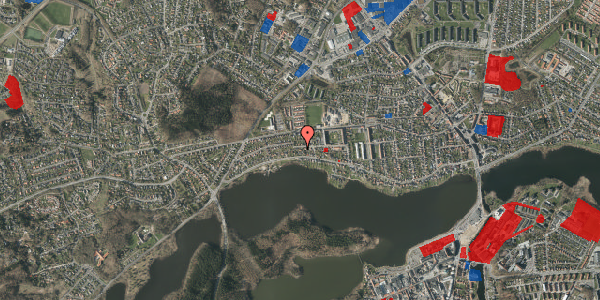 Jordforureningskort på Plantagevej 27, 8600 Silkeborg